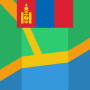 icon Ulaanbaatar Map