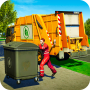 icon Garbage TruckCity trash cleaning simulator