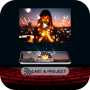 icon xvid video player | Video cast projector | trendi