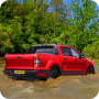 icon Offroad Pickup Truck Driving