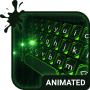 icon Green Light Animated Keyboard + Live Wallpaper