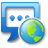 icon Handcent Next SMS French Language Pack 7.4