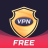 icon Flat VPN Free 1.0.8