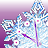 icon Christmas Snow Clock 1.1