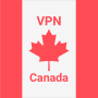 icon VPN Canada - get Canadian IP