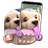 icon Cute Puppy Launcher Theme 1.0