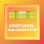 icon Spirit level, inclinometer