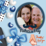 icon Happy Father's Day Frame 2022