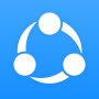 icon SHARE it with anyone, File Transfer by- Sharekaro
