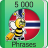 icon Norwegian Fun Easy Learn5 000 Frases 3.0.0