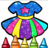 icon Glitter Dresses Coloring Book and Drawing pages 12