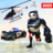 icon Grand police robot transform simulator 1.2