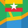 icon Mandalay Map