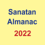 icon English Calendar 2022 Sanatan Almanac