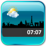 icon Metro Clock & Weather