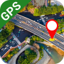 icon Map & GPS Navigation Route