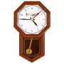 icon Tick Tock Pendulum Clock