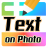 icon Text on Photo 8.6
