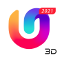 icon U Launcher 3D – Live Wallpaper, Free Themes, Speed
