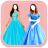icon Women Princess Dress Suit 1.0.1
