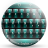 icon Keyboard Theme Dusk Green 100