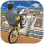 icon rooftop bicycle Simulator