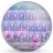icon Keyboard Theme Glass Flower2 100