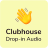 icon Clubhouse Drop In Audio Chat 1.0
