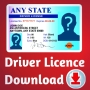 icon Driving Licence Card-Download