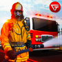 icon Firefighter Truck: City heroes