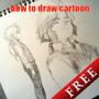 icon how to draw cartoon