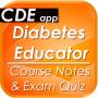 icon com.topoflearning.free.vibering.certified.diabetes.educator.medical
