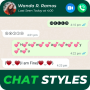 icon Chat Style - Font & Keyboard