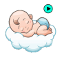 icon Baby Sticker WA