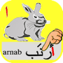 icon Learn alphabet arabic and english read and write.