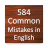 icon Common Mistakes in English 1.2