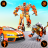 icon Futuristic Robot Car Transform Leopard Robot Car 1.0.13