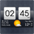 icon Sense flip clock & weather 3.02.02