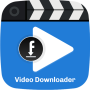 icon Free Video downloader for Facebook – Video Saver
