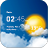 icon Transparent clock & weather 0.99.12.07