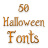 icon Halloween Fonts 50 3.21.1