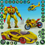 icon Helicopter Robot Car Game