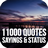 icon 11000 Quotes, Sayings & Status 5.5