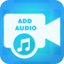 icon Add Audio To Video