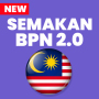 icon Semakan BPN 2.0 Semakan Bantuan Prihatin Nasional