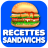 icon Recettes Sandwichs 1.11