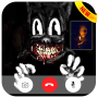 icon Cartoon Cat Video Call