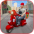 icon Moto Pizza Delivery Bike 1.13