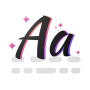 icon Fonts Keyboard Themes - Emoji