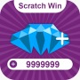 icon Scratch and win Diamond